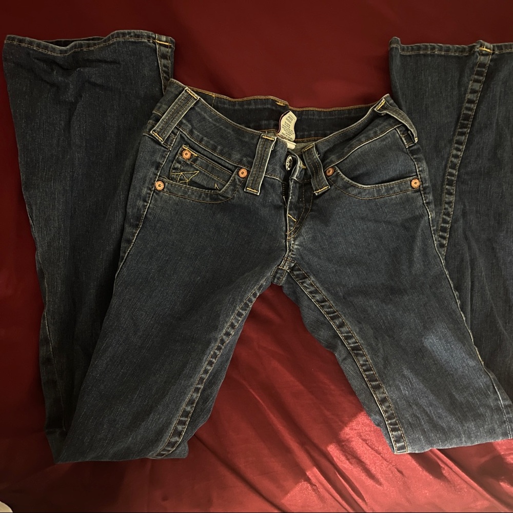 TRUE RELIGION FLARES 24x32